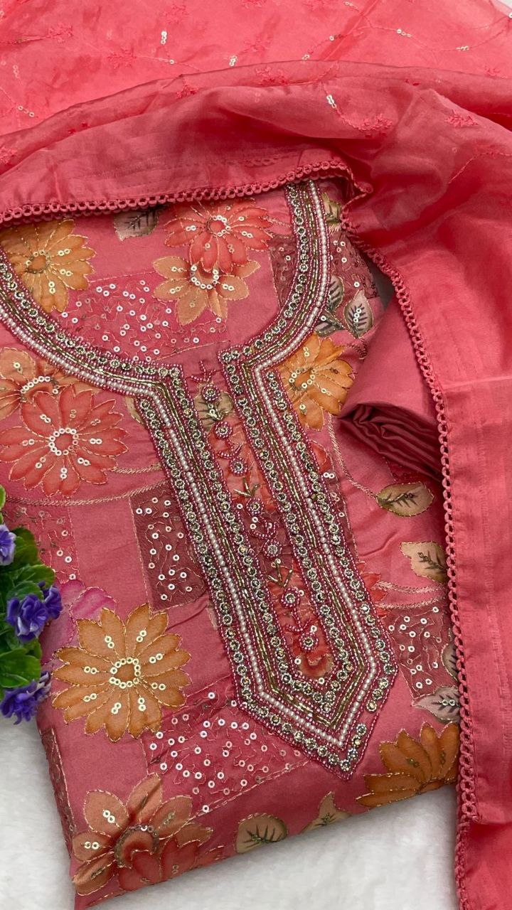 Premium floral Material