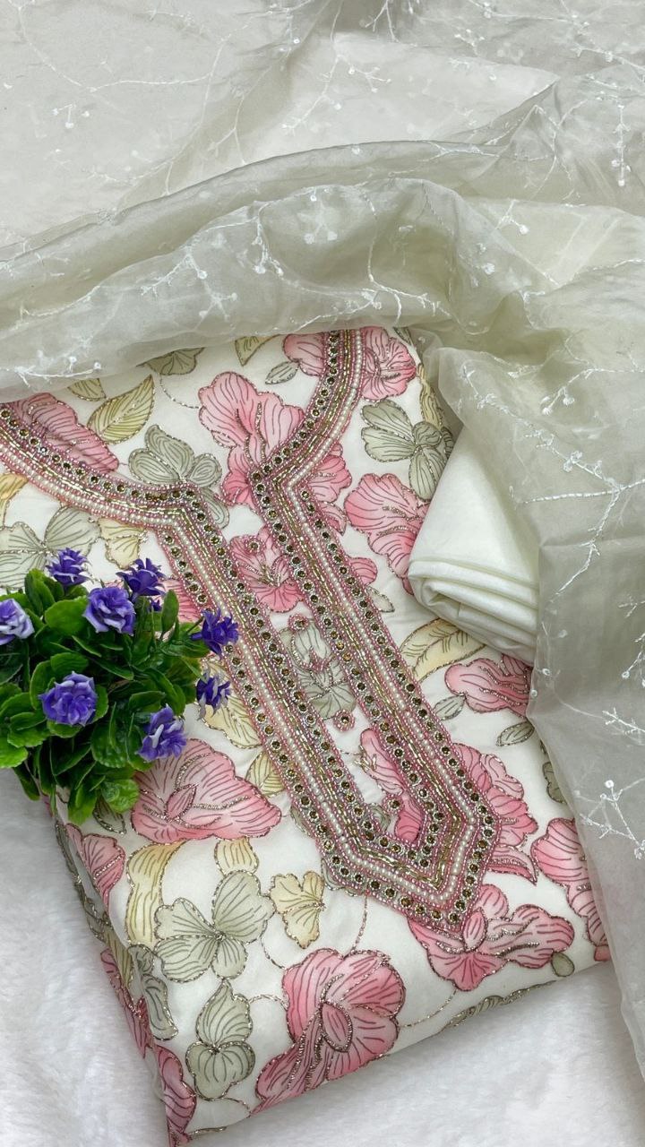 Premium floral Material