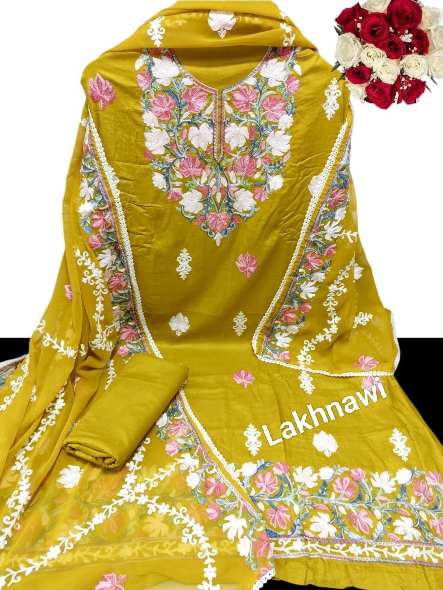 Premium Yellow Traditional & Ceremonial Clothing