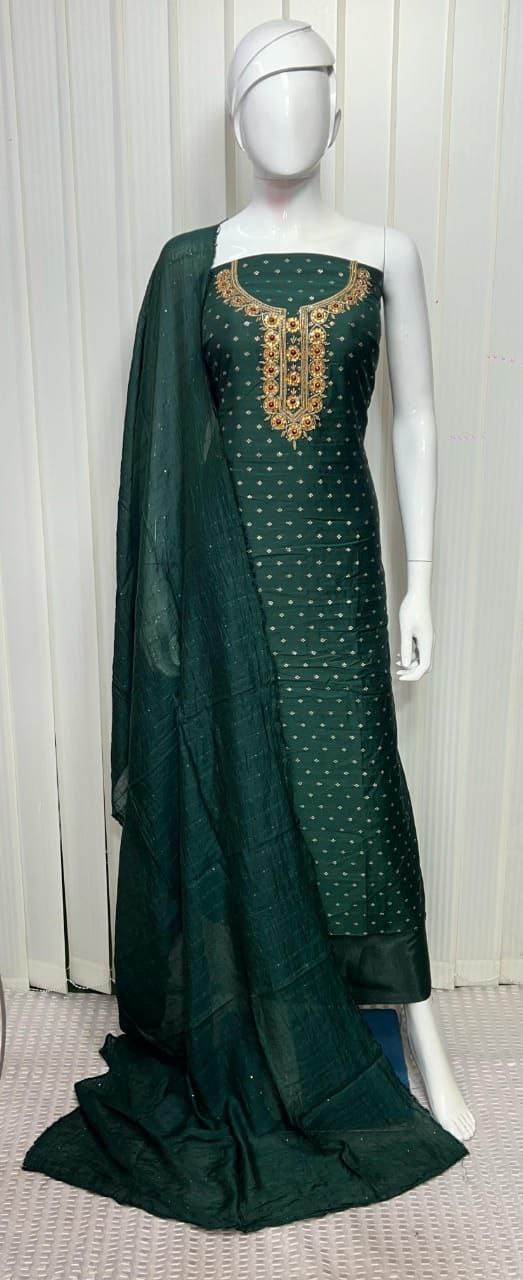 Premium green Traditional & Ceremonial Clothing