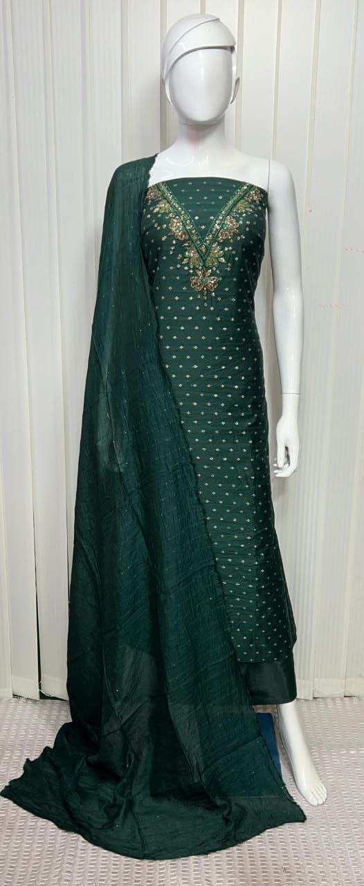Premium green Traditional & Ceremonial Clothing