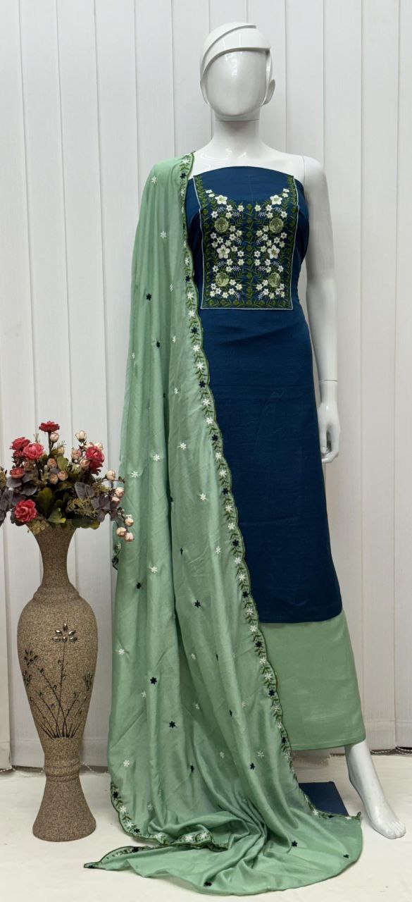 Premium blue Traditional & Ceremonial Clothing