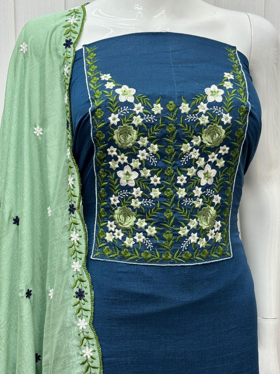 Premium blue Traditional & Ceremonial Clothing