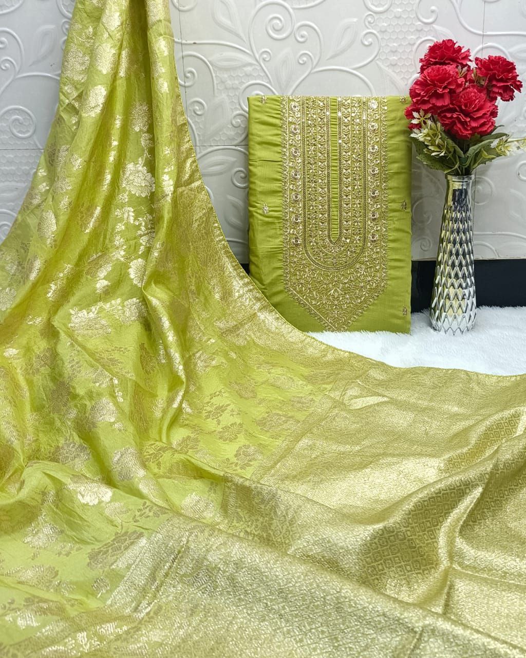 Premium floral Traditional & Ceremonial Clothing