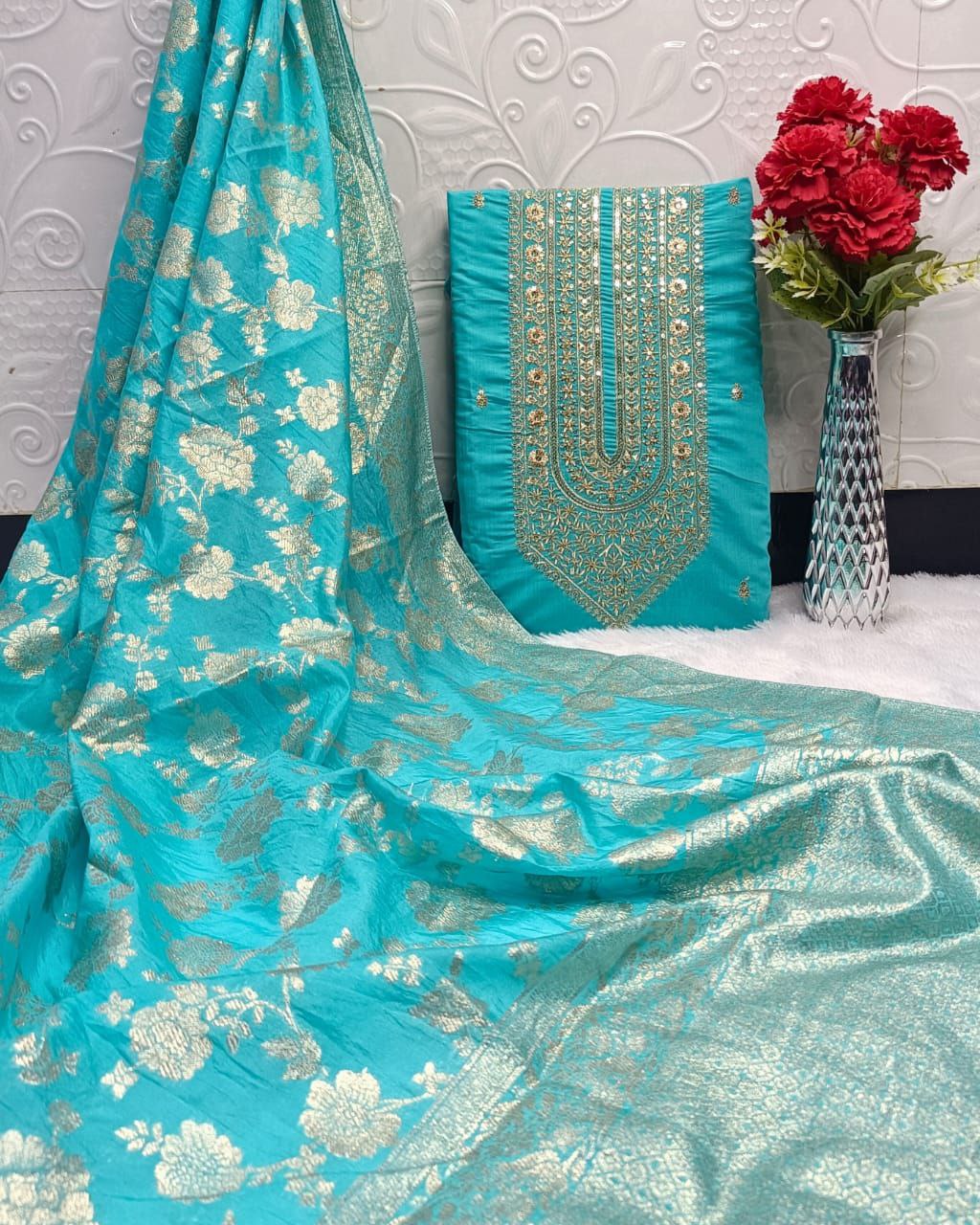 Premium floral Traditional & Ceremonial Clothing