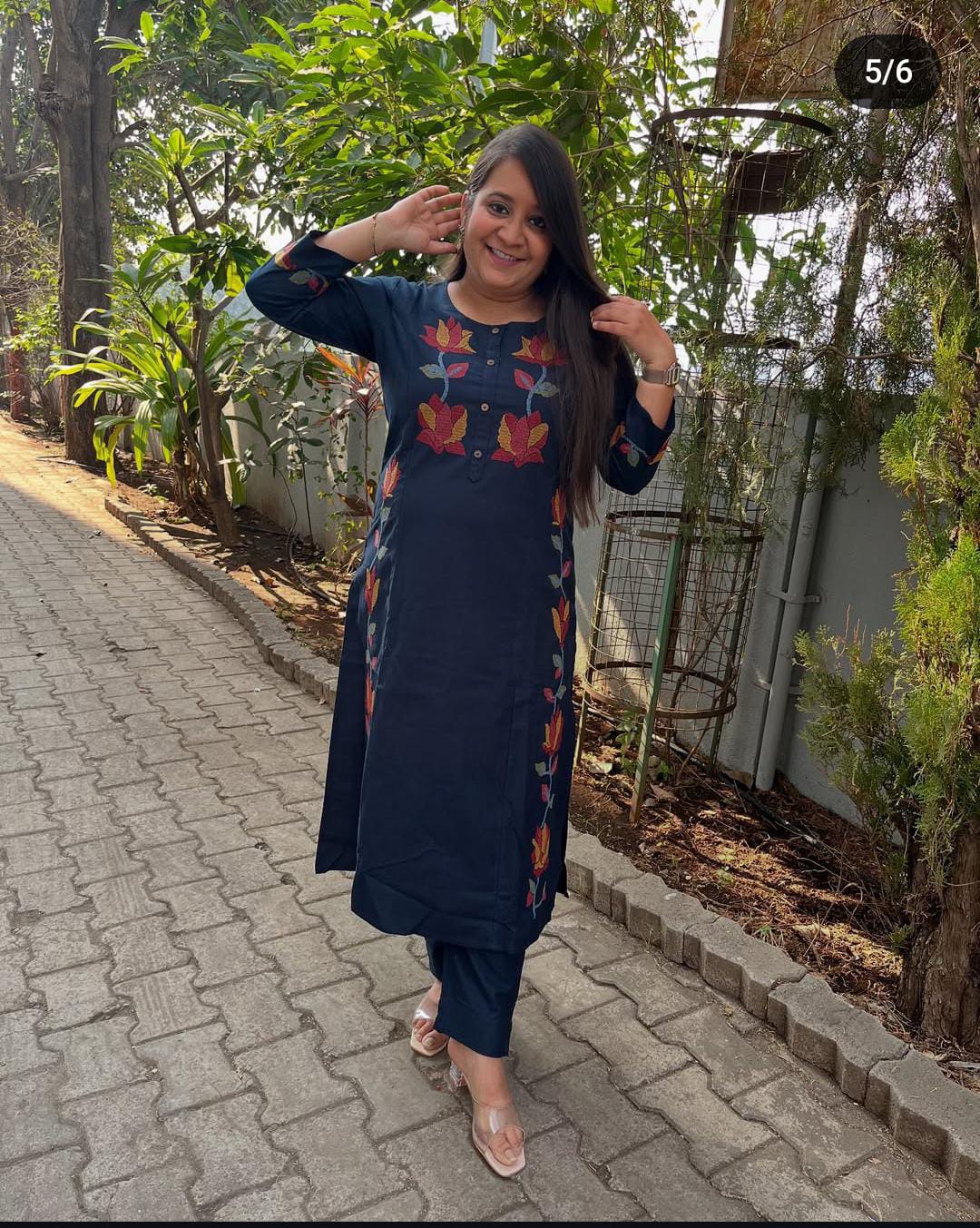 Premium  floral solid embro  Traditional & Ceremonial Clothing