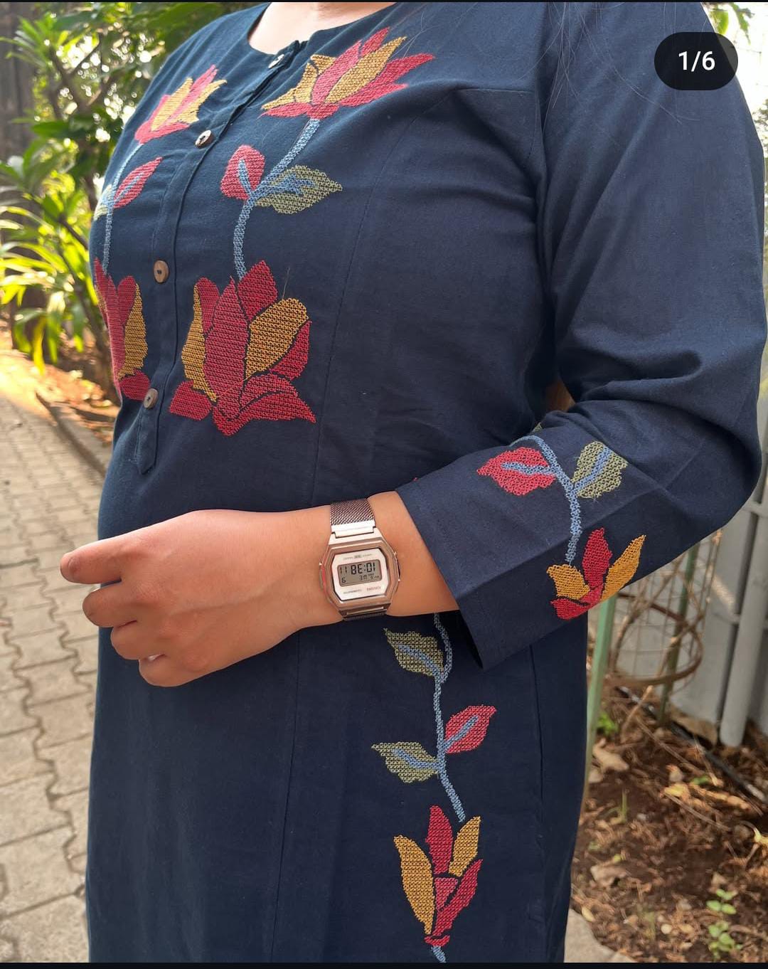 Premium  floral solid embro  Traditional & Ceremonial Clothing