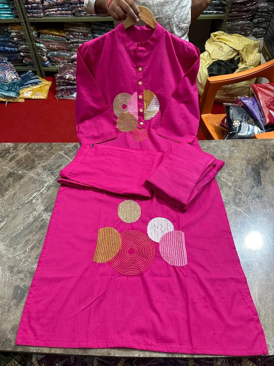 Premium floral white love  Traditional & Ceremonial Clothing