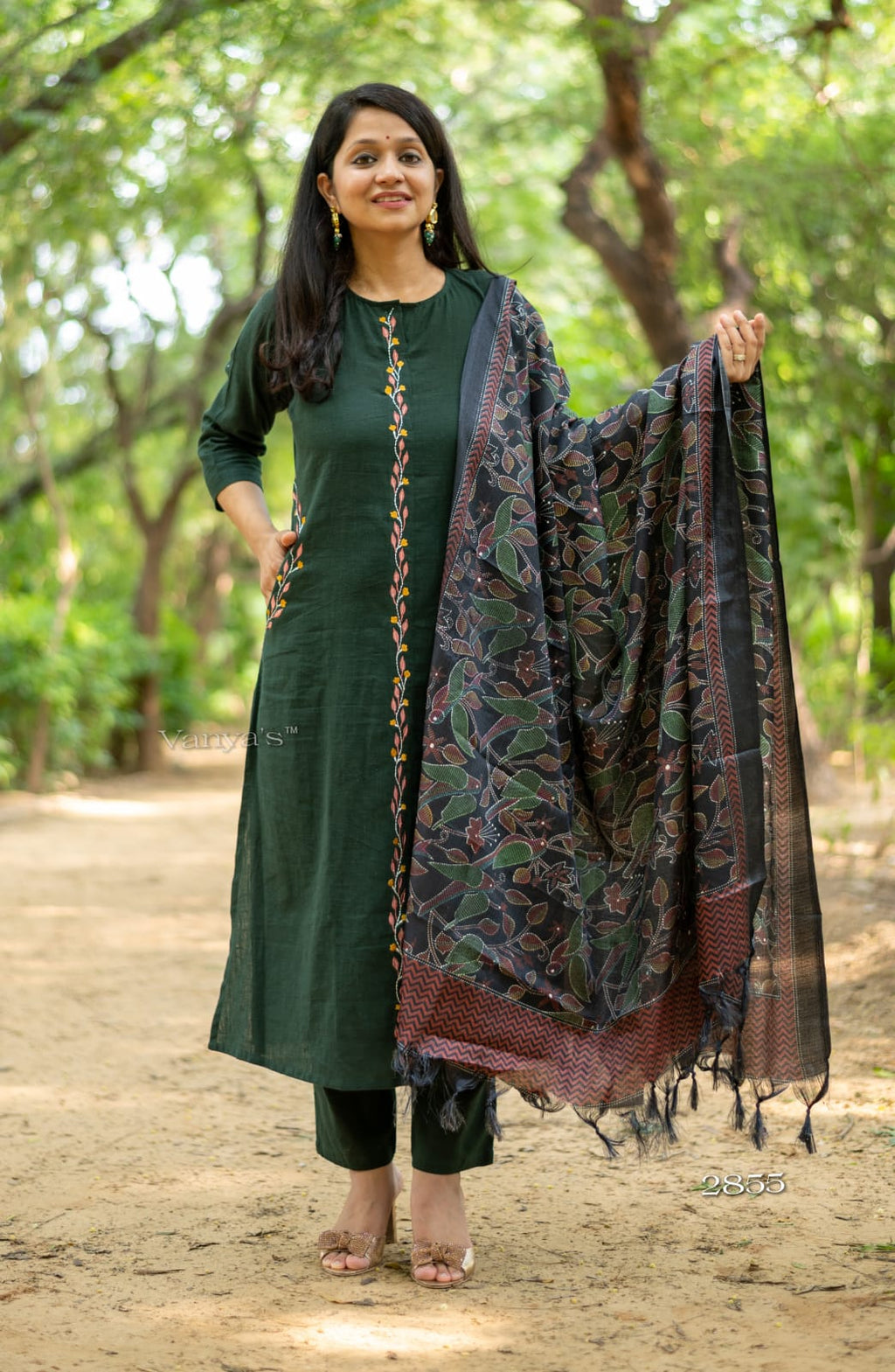 Premium green kurthi  Traditional & Ceremonial Clothing