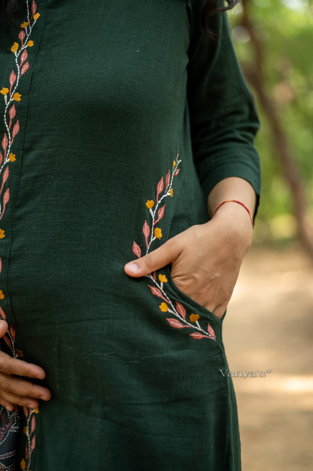 Premium green kurthi  Traditional & Ceremonial Clothing